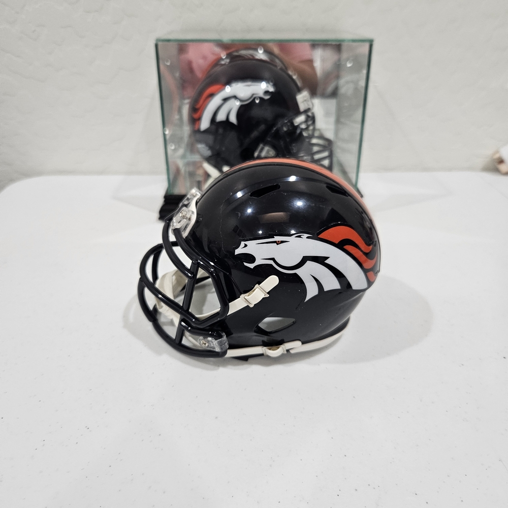 NFL Team Mini Helmet - Black and Orange